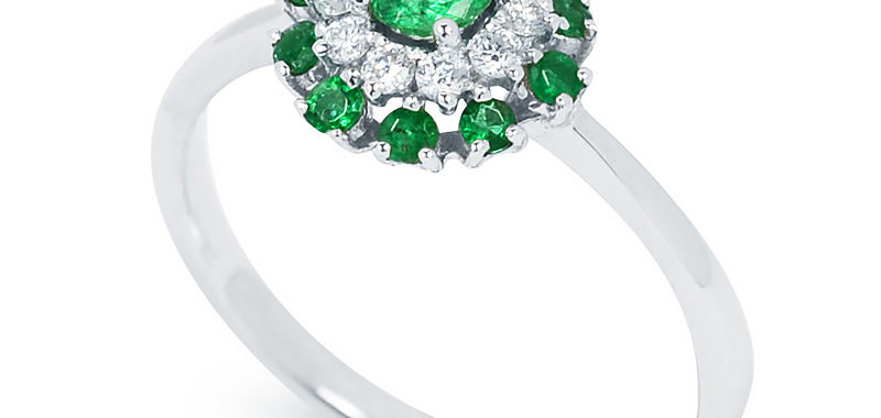 smaragd gyűrű